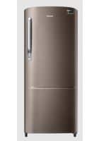 Samsung 223 L 3 Star Direct Cool Single Door Refrigerator Luxe Brown (RR24C2723DX/NL)