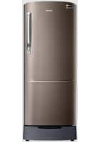 Samsung 223 L 3 Star Direct Cool Single Door Refrigerator Luxe Brown (RR24C2823DX/NL)
