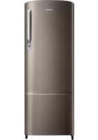 Samsung 246 L 3 Star Direct Cool Single Door Refrigerator Luxe Brown (RR26C3733DX/HL)