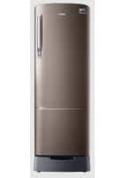 Samsung 246 L 3 Star Direct Cool Single Door Refrigerator Luxe Brown (RR26C3893DX/HL)