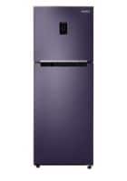 Samsung 301 L 2 Star Frost Free Double Door Refrigerator Pebble Blue (RT34C4522UT/HL)