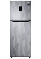 Samsung 301 L 2 Star Frost Free Double Door Refrigerator Silver Archi (RT34C4522YS/HL)