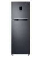Samsung 322 L 2 Star Frost Free Double Door Refrigerator Luxe Black (RT37C4522BX/HL)
