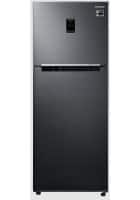 Samsung 363 L 2 Star Twin Cooling Plus Double Door Refrigerator Black Inox (SAMSUNG 390L RT39C5532BS)