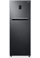 Samsung 376 L 2 Star Double Door Refrigerator Black Inox (RT42C5C52BS/HL)