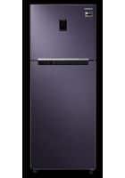 Samsung 394 L 2 Star Frost Free Double Door Refrigerator Pebble Blue (RT39B5538UT)
