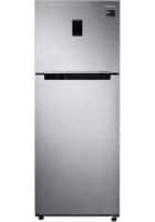 Samsung 394 L 3 Star Frost Free Double Door Refrigerator Elegant Inox (RT39B551ES8/HL)