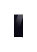 Samsung 465 L 1 Star Frost Free Double Door Refrigerator Clean Black Glass (RT51DB682A22TL)