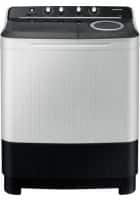 Samsung 8.5 kg Semi Automatic Top Load Washing Machine Black, Grey (WT85B4200GG TL)