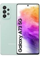 Samsung A73 5G 128 GB Storage Awesome Mint (8 GB RAM) SM-A736BLGGINS