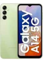 Samsung Galaxy A14 5G 128 GB Storage Light Green (6 GB RAM)