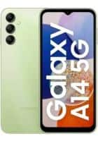 Samsung Galaxy A14 5G 128 GB Storage Light Green (6 GB RAM)