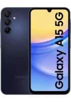 Samsung Galaxy A15 5G 128 GB Storage Blue Black (6 GB RAM)