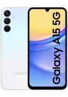 Samsung Galaxy A15 5G 128 GB Storage Light Blue (6 GB RAM)