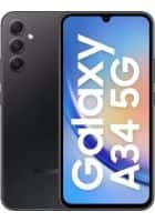 Samsung Galaxy A34 5G 128 GB Storage Black (8 GB RAM)