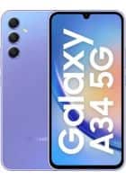 Samsung Galaxy A34 5G 128 GB Storage Light Violet (8 GB RAM)