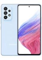 Samsung Galaxy A53 128 GB Storage Light Blue (8 GB RAM)