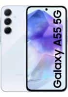 Samsung Galaxy A55 5G 128 GB Storage Awesome Iceblue (8 GB RAM)