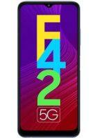 Samsung Galaxy F42 5G 128 GB Storage Matte Aqua (8 GB RAM)