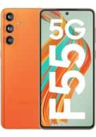 SAMSUNG Galaxy F55 5G 256 GB Storage Apricot Crush (12 GB RAM)