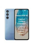 Samsung Galaxy M35 5G 256 GB Storage Light Blue (8 GB RAM)