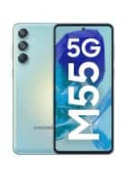 Samsung Galaxy M55 5G 128 GB Storage Light Green (8 GB RAM)