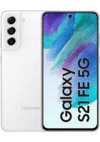 Samsung Galaxy S21 FE 5G 128 GB Storage White (8 GB RAM)
