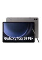 Samsung Galaxy Tab S9 FE Plus 256 GB Storage Gray (12 GB RAM)