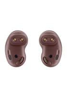 Samsung SM-R180NZNAINU Wireless Bluetooth In Ear Headphone with Mic (Metallics, Mystic Bronze)