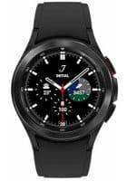 Samsung Watch 4 Clasic BT 42 mm 1.2 inch Customisable Fluoroelastomer Case Black Strap Smart Watch (SM-R880NZKAINU)