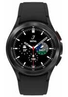 Samsung Watch 4 Clasic LTE 42 mm 1.2 inch Customisable Fluoroelastomer Case Black Strap Smart Watch (SM-R885FZKAINU)