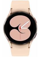 Samsung Watch 4 LTE 1.2 inch Customisable Fluoroelastomer Case Pink Gold Strap Smart Watch (SM-R865FZDAINU)