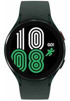 Samsung Watch 4 LTE 44 mm 1.4 inch Customisable Fluoroelastomer Case Green Strap Smart Watch (SM-R875FZGAINU)