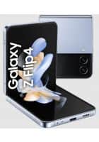 Samsung Z Flip 4 128 GB Storage Light Blue (8 GB RAM) SM-F721BLBAINU