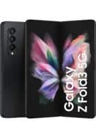 Samsung Z Fold3 256 GB Storage Phantom Black (12 GB RAM)