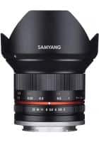 Samyang 12mm F2.0 NCS CS Photo Manual Camera Lens For Sony E Mount