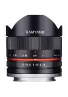 Samyang 8mm f/2.8 Fisheye II Lens For Canon EF-M Mount