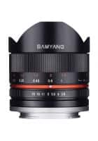 Samyang 8mm f/2.8 Fisheye II Lens For Sony E Mount