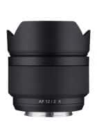 Samyang AF 12 mm F2.0 Lens for FUJIFILM X (Black)