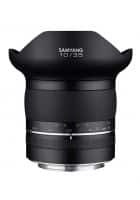 Samyang XP 10mm F3.5 Nikon AE Mount Manual Focus Lens