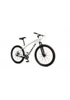 Scorpion Single Speed Cycle, For Men, Women And Age Group As 13+ Years, Dual Disc Brakes (White)