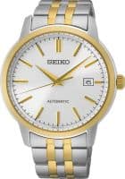SEIKO Dress Automatic Watch for Mens srph92K1 (Silver/Gold)