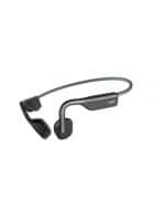 Shokz Open Move Wireless Bone Conduction Open-Ear Bluetooth Headphones (Grey, 2.0 Stereo)