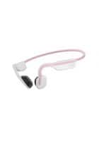 Shokz Open Move Wireless Bone Conduction Open-Ear Bluetooth Headphones (Pink, 2.0 Stereo)