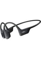 Shokz OpenRun Pro Premium Bone Conduction Open-Ear Bluetooth Sport Headphones (Black, 2.0)