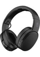 Skullcandy Crusher On The Ear Bluetooth Headset with Mic (Black)