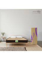 Sleepfresh Dreamfresh Twist Double Size Pure Supersoft Foam Mattress (78X48X6 Inches)