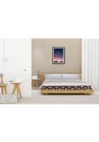 Sleep Spa ORGANICA NATURAL 6 inch Double Latex Foam Mattress (72 x 48 inch)