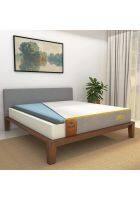 SleepyCat Original 3-Layered 6 inch Medium Firm Single Size Memory Foam Mattress With Bamboo Cover (72 x 36 x 6 inch)