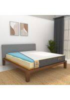 SleepyCat Original 3-Layered 8 inch Medium Firm Single Size Memory Foam Mattress With Bamboo Cover (72 x 36 x 8 inch)